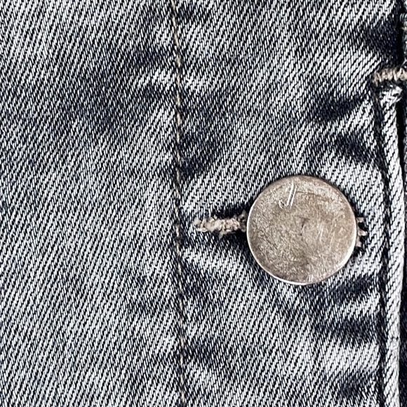 J BRAND JEANS Grey Denim Skinny Mid Rise Size 26 - Picture 8 of 12